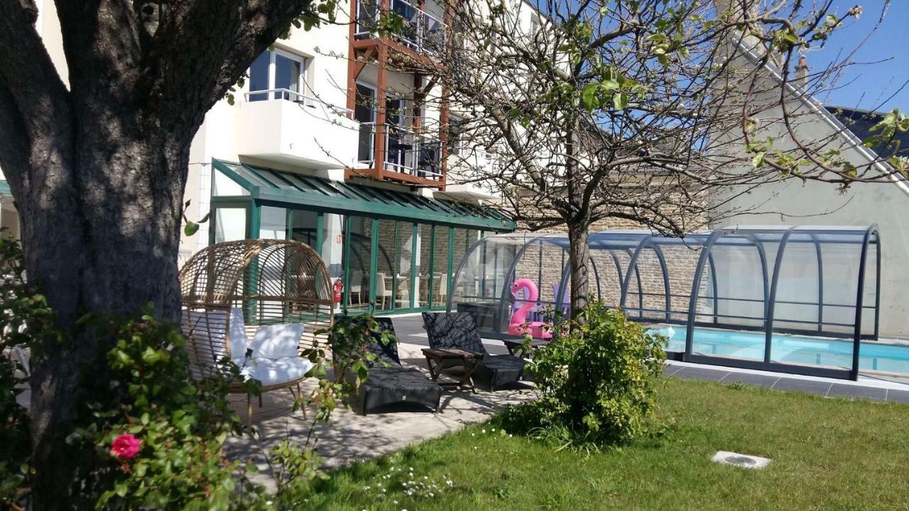 Hotel Des Thermes Et Du Casino リュック・シュル・メール エクステリア 写真