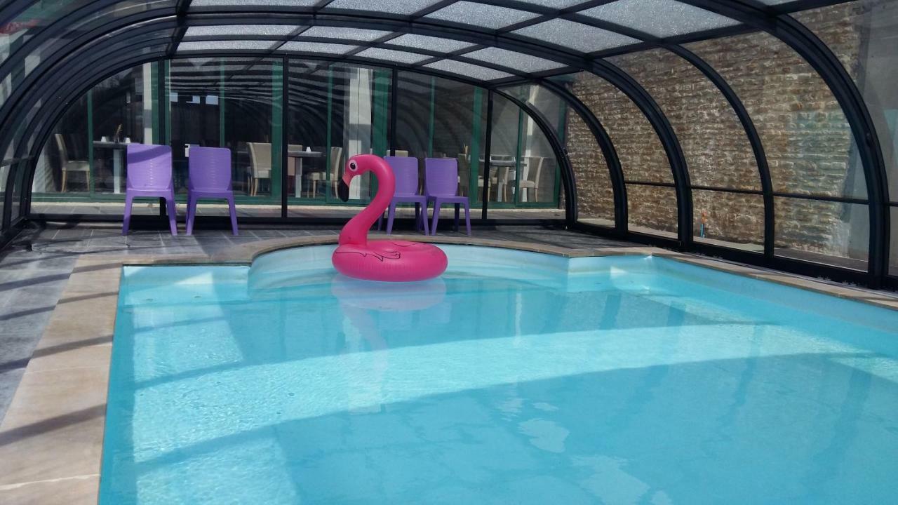 Hotel Des Thermes Et Du Casino リュック・シュル・メール エクステリア 写真