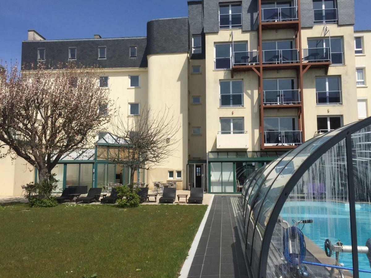 Hotel Des Thermes Et Du Casino リュック・シュル・メール エクステリア 写真
