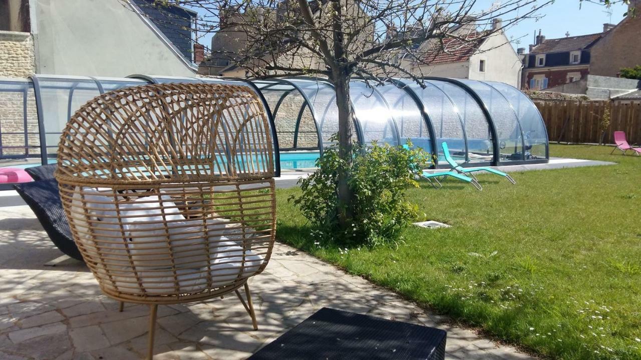 Hotel Des Thermes Et Du Casino リュック・シュル・メール エクステリア 写真